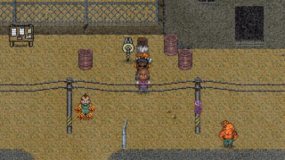 Barkley, Shut Up and Jam: Gaiden screenshot