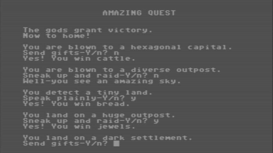 Amazing Quest screenshot