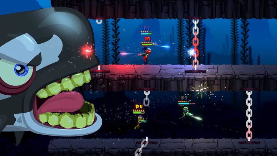 Swimsanity! screenshot