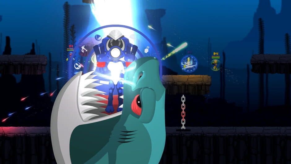 Swimsanity! screenshot