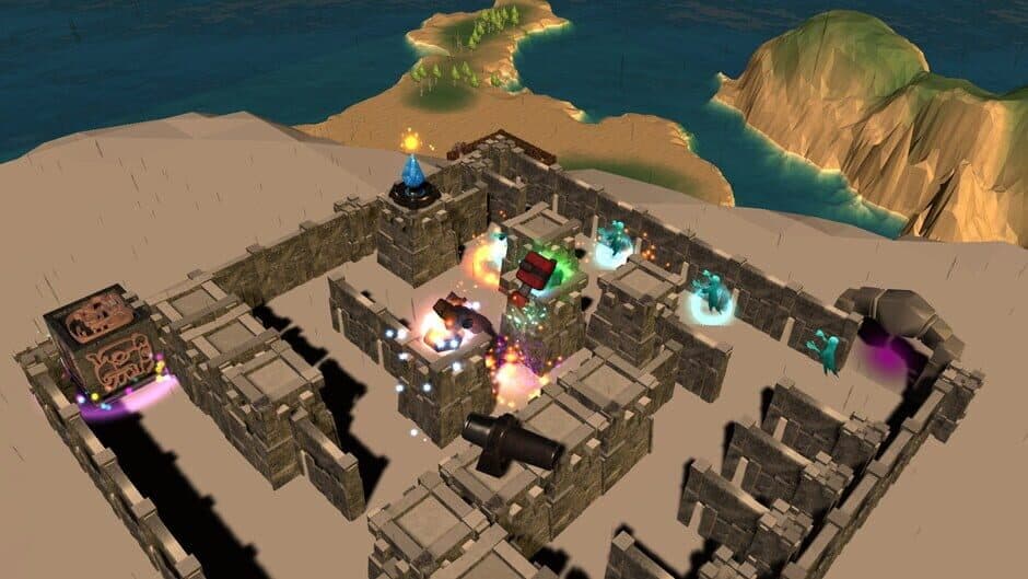 Deck Defenders screenshot