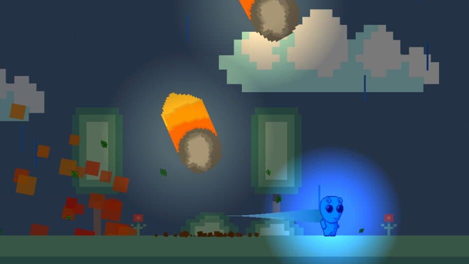 Asteroid Dodger screenshot