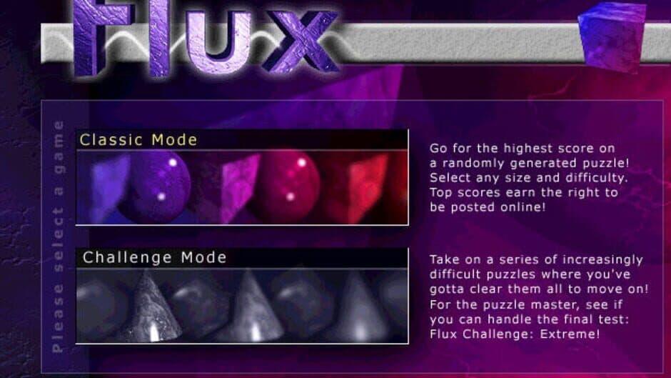 Flux screenshot