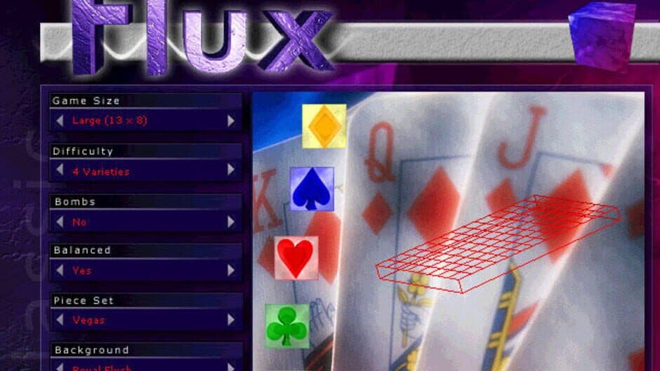 Flux screenshot