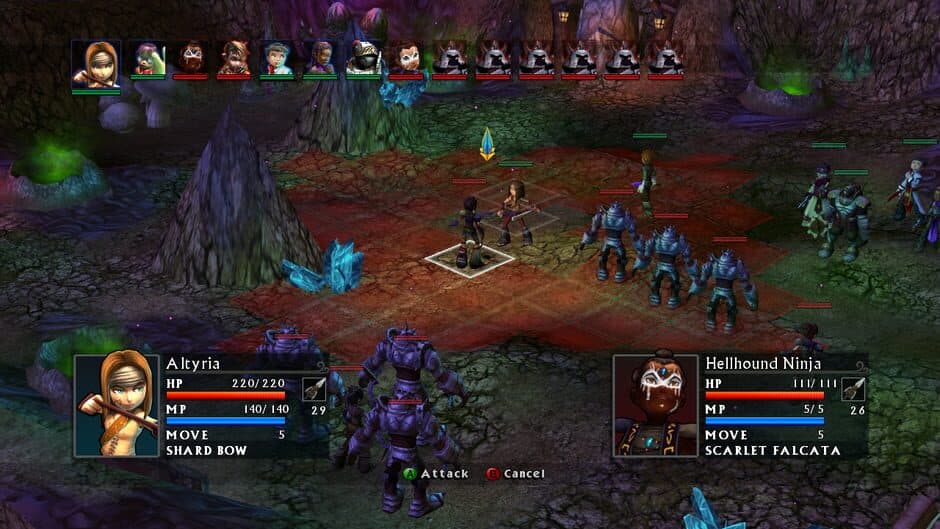 Vandal Hearts: Flames of Judgment screenshot