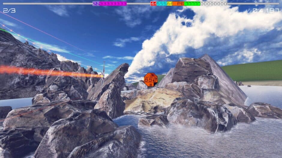 Zeroed screenshot