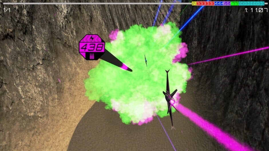 Zeroed screenshot