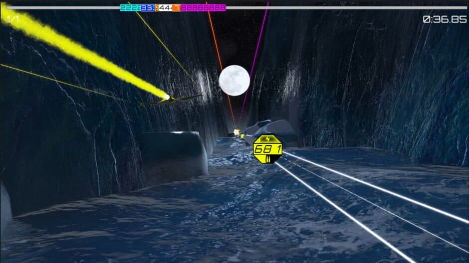 Zeroed screenshot