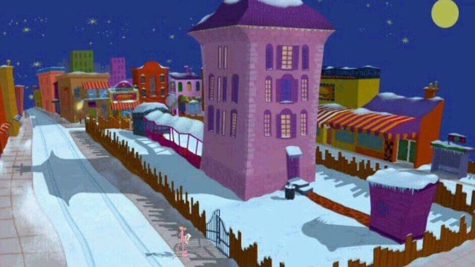 Pink Panther: Pinkadelic Pursuit screenshot