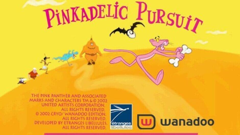 Pink Panther: Pinkadelic Pursuit screenshot