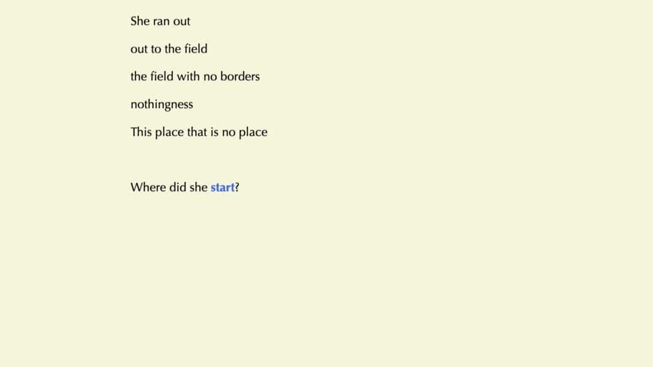 The Place screenshot