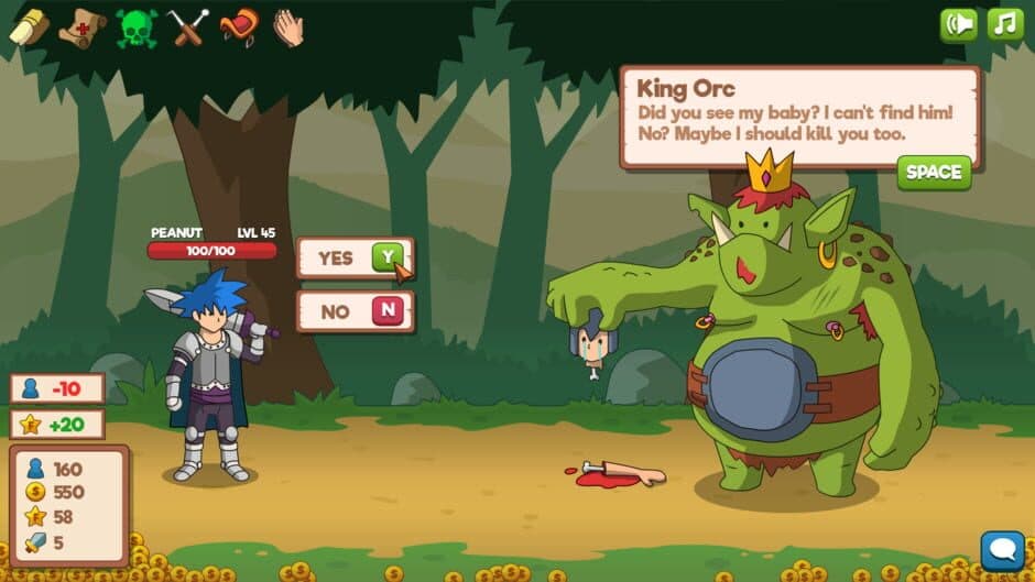 Who Needs a Hero? screenshot