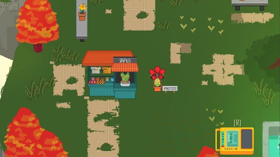 Hazel the Plant Witch screenshot