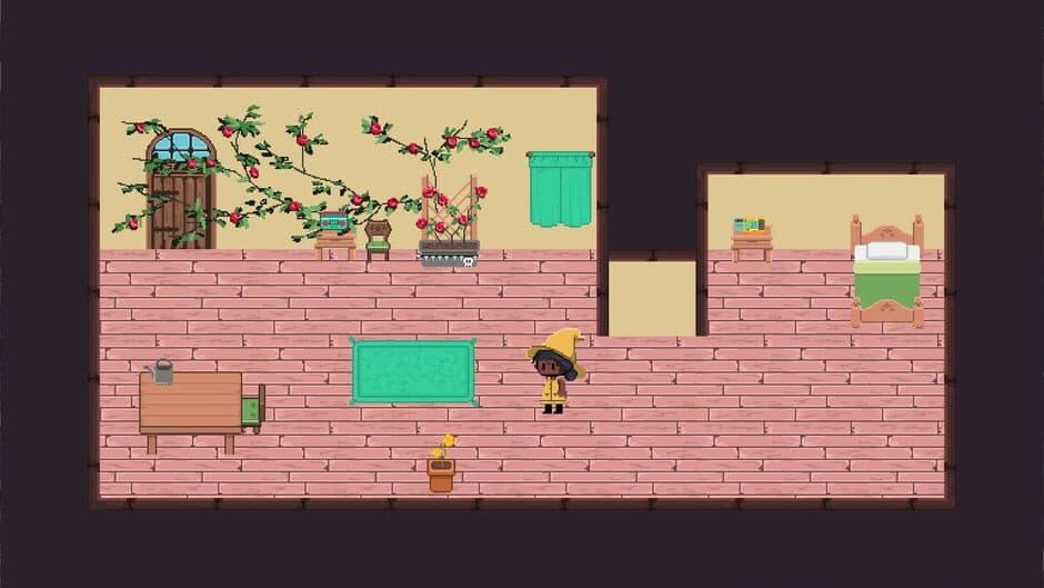 Hazel the Plant Witch screenshot