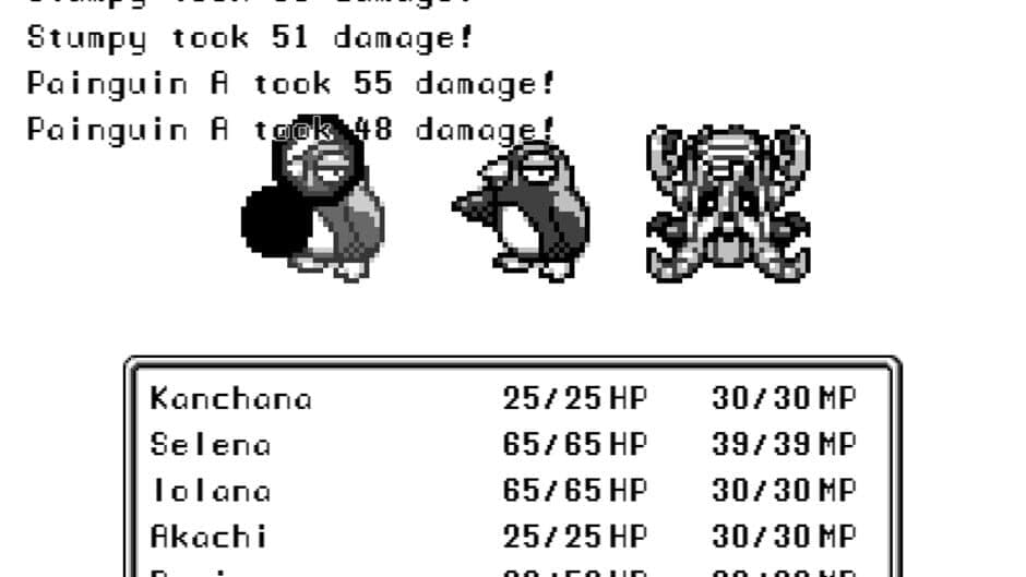 It's Six Random Characters and a Single Floor Dungeon: That's the Whole Game screenshot