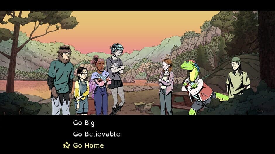 Raptor Boyfriend: A High School Romance screenshot