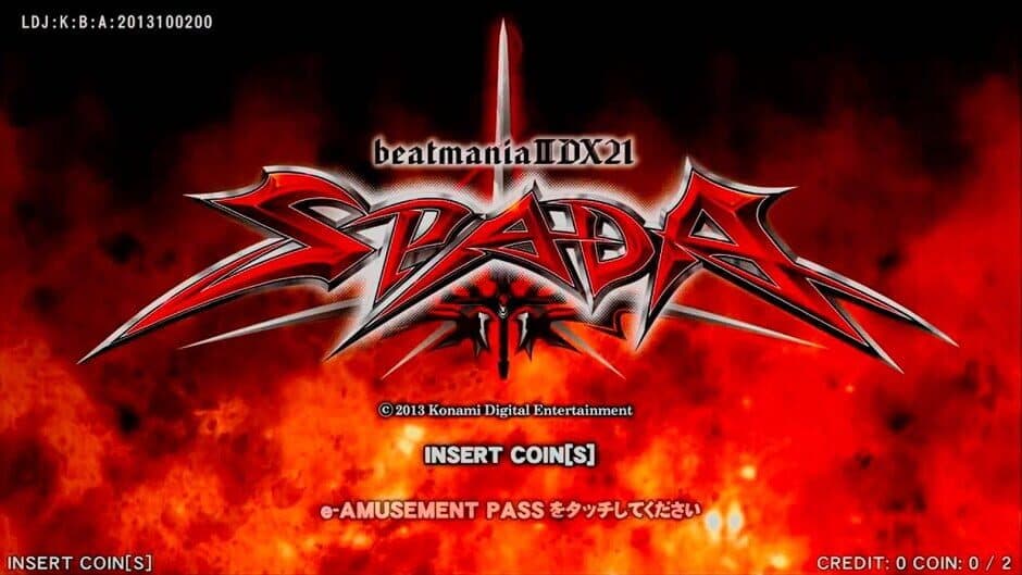 Beatmania IIDX 21 Spada screenshot