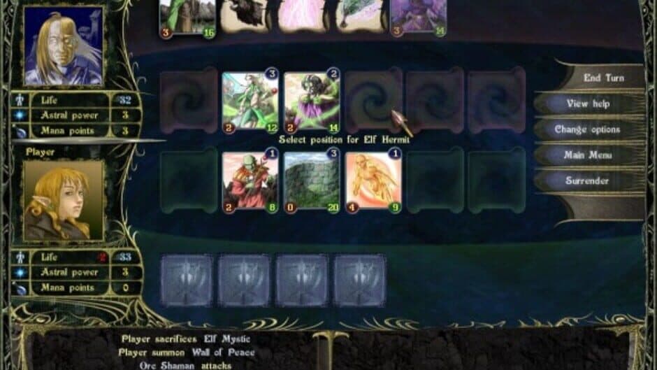 Astral Masters screenshot
