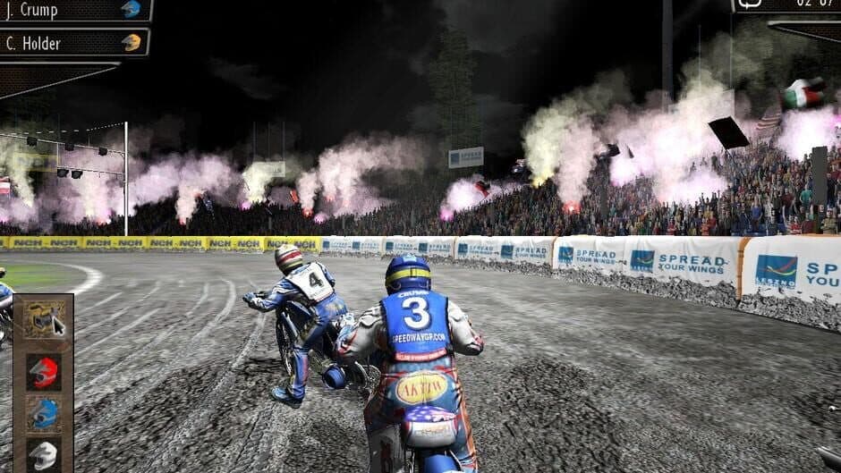 FIM Speedway Grand Prix 4 screenshot