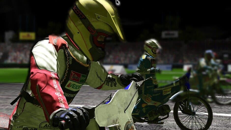 FIM Speedway Grand Prix 4 screenshot