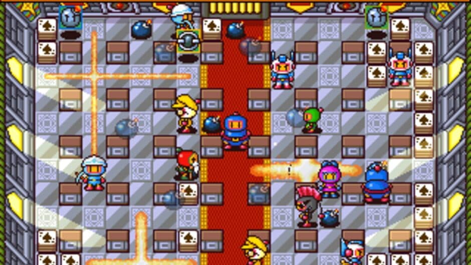 Power Bomberman screenshot