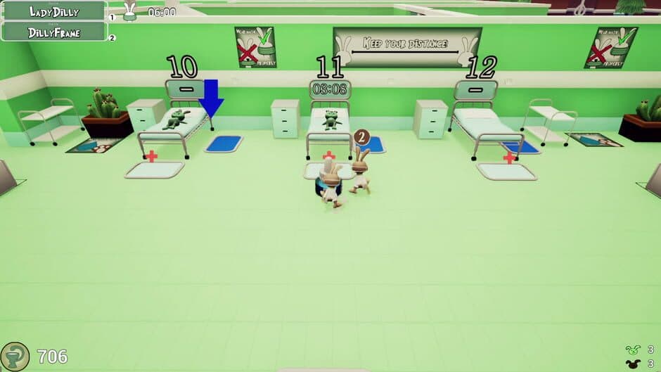 Doctor Bunny screenshot