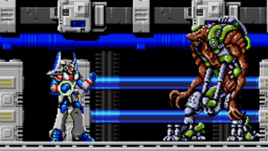 Kikou Keisatsu Metal Jack screenshot