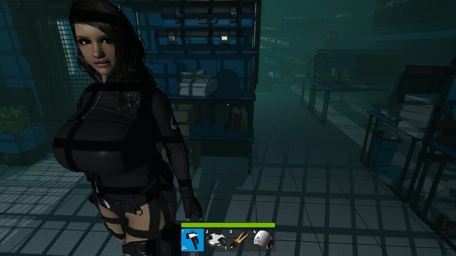 Haydee 2 screenshot