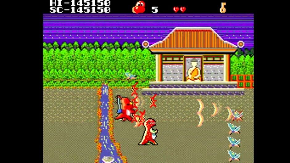 The Dinosaur Dooley screenshot