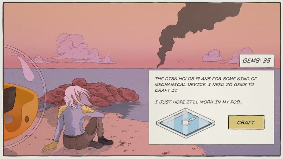 Aquamarine screenshot