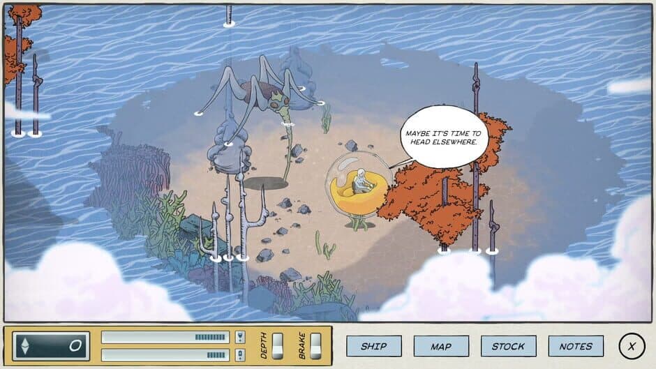 Aquamarine screenshot