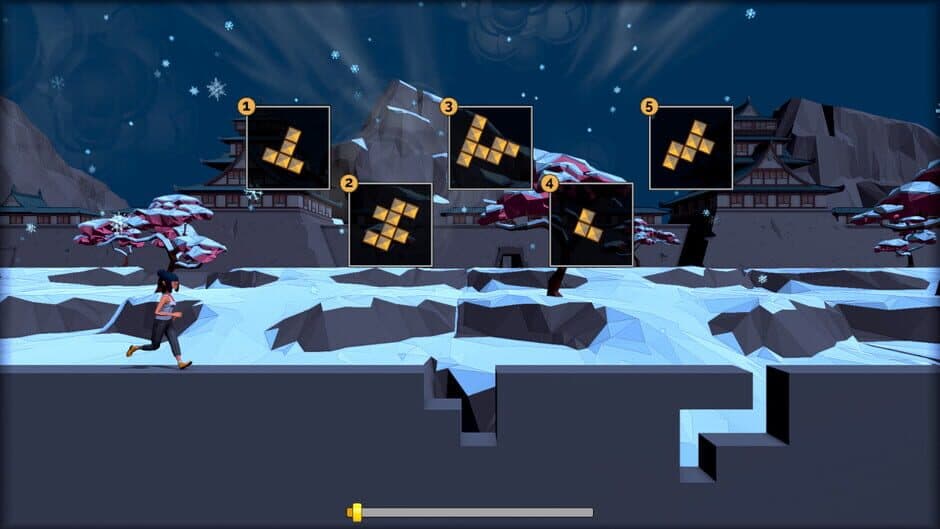 Runpuzzle screenshot