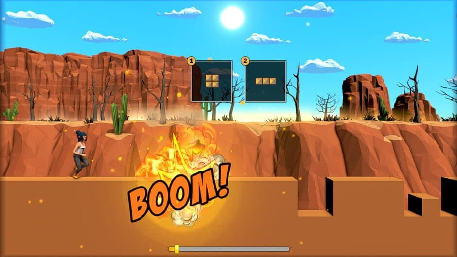 Runpuzzle screenshot