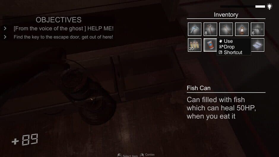 Secret House screenshot