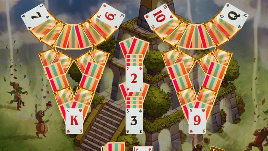 Sweet Solitaire: School Witch screenshot