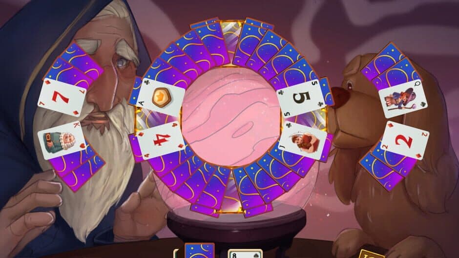 Sweet Solitaire: School Witch screenshot