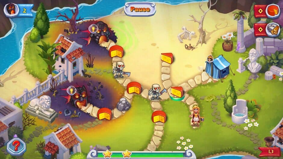 Alexis Almighty: Daughter of Hercules screenshot