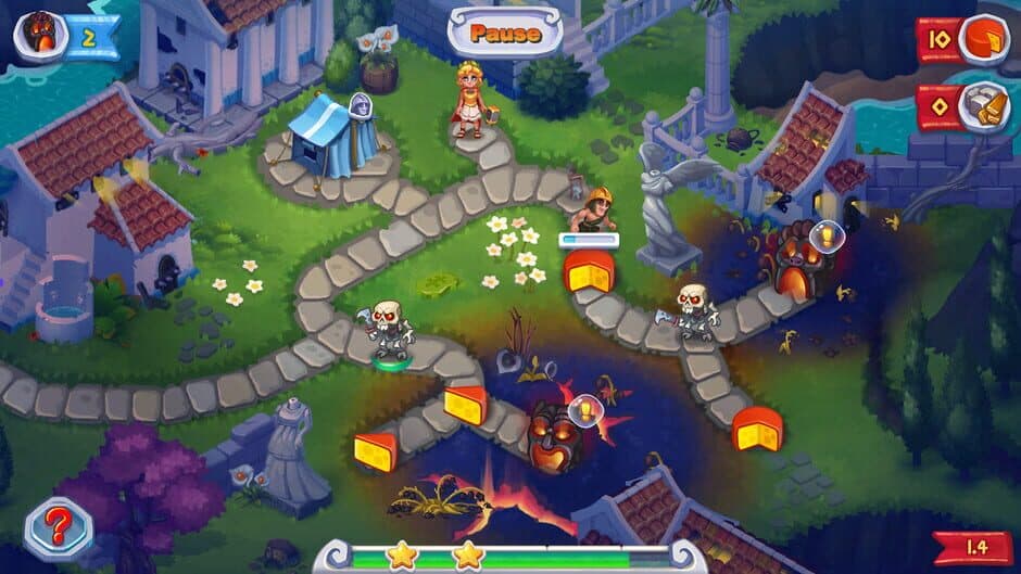 Alexis Almighty: Daughter of Hercules screenshot