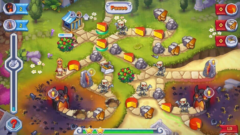 Alexis Almighty: Daughter of Hercules screenshot