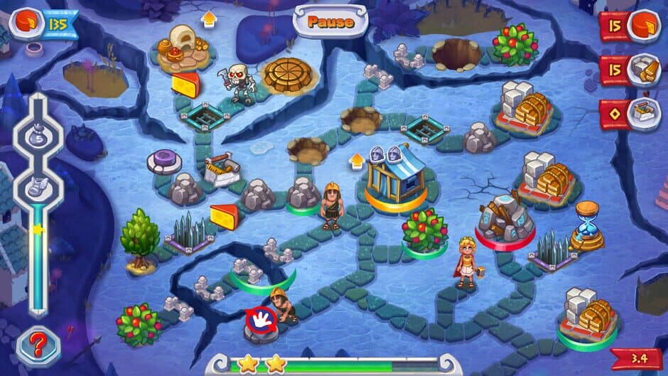 Alexis Almighty: Daughter of Hercules screenshot