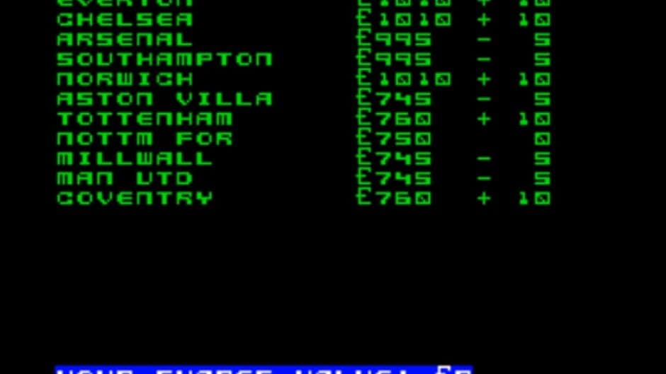 Soccer Director screenshot