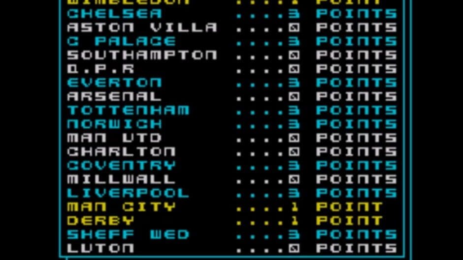 Soccer Director screenshot