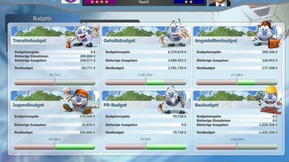 Anstoss 2007 screenshot