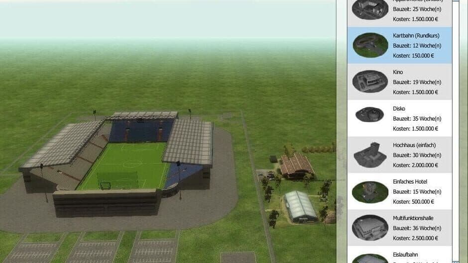 Anstoss 2007 screenshot