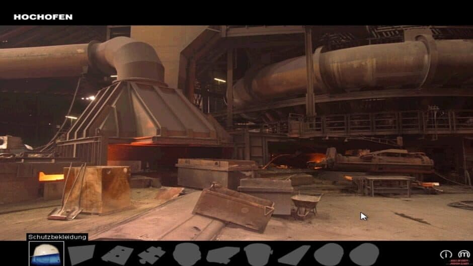 Abenteuer Stahl screenshot