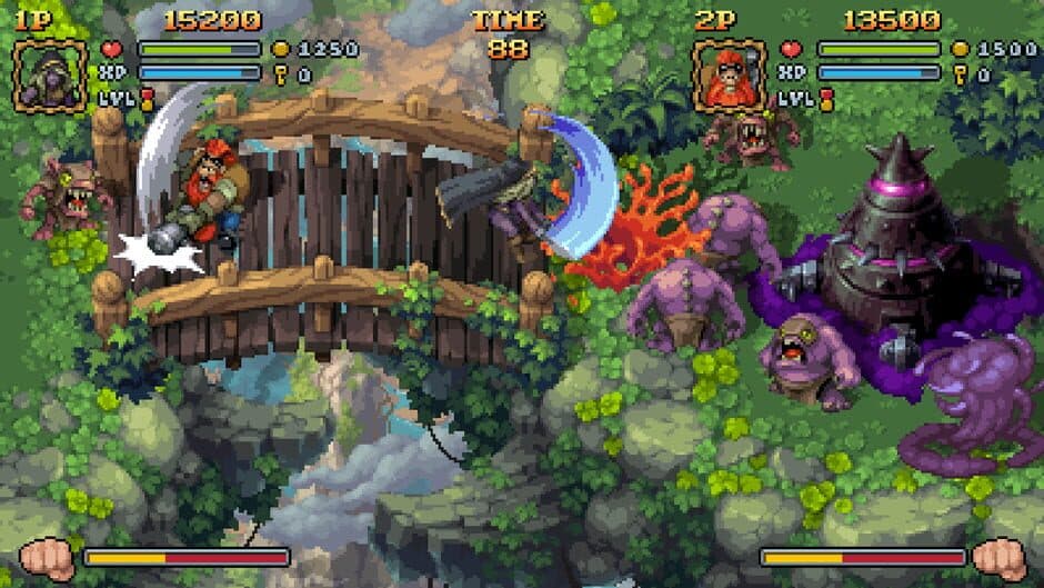 Battle Axe screenshot