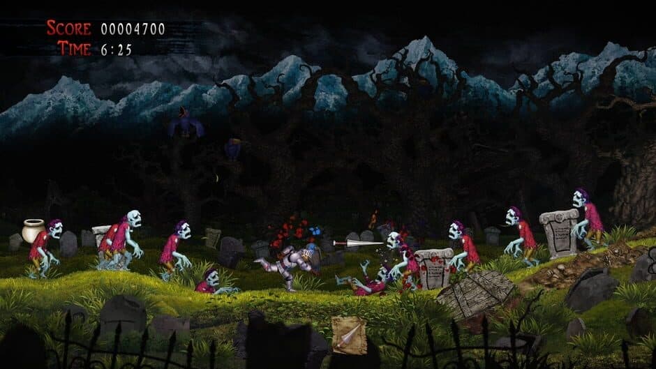 Ghosts 'n Goblins Resurrection screenshot
