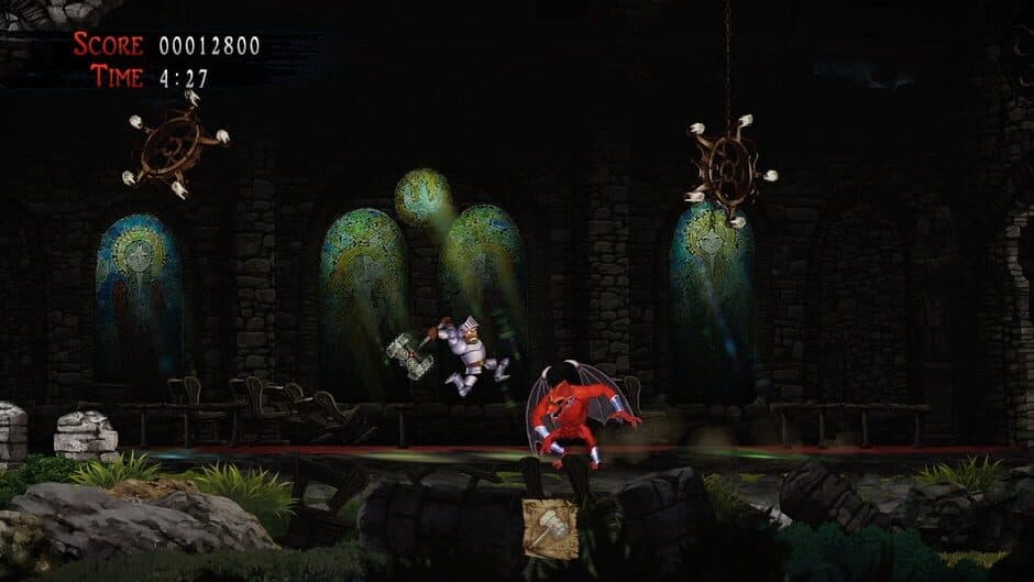 Ghosts 'n Goblins Resurrection screenshot