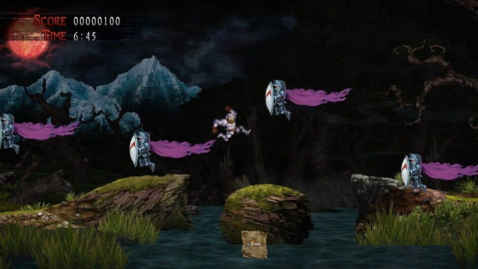 Ghosts 'n Goblins Resurrection screenshot