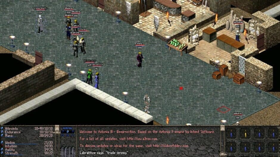 Astonia 3 screenshot